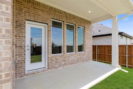 New construction Single-Family house 189 Palo Duro Bend, Rhome, TX 76078 - photo 36 36