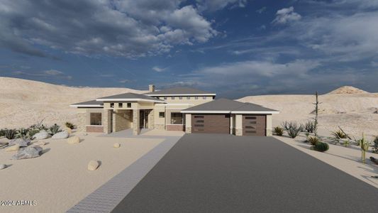 New construction Single-Family house 3277 N Highlands Drive, Buckeye, AZ 85396 - photo 7 7