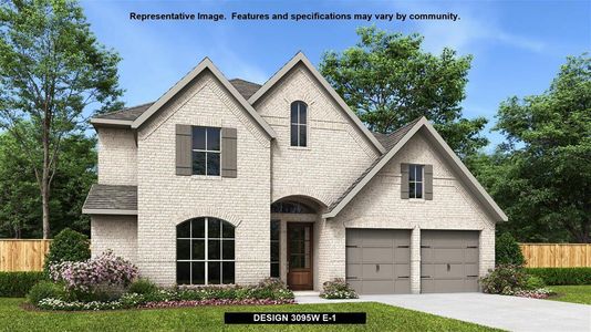 New construction Single-Family house 13224 Cedar Sage Trail, Fort Worth, TX 76008 Design 3095W- photo 0 0