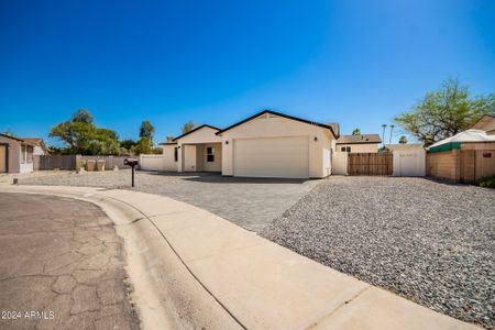 New construction Single-Family house 9709 N 56Th Lane, Glendale, AZ 85302 - photo