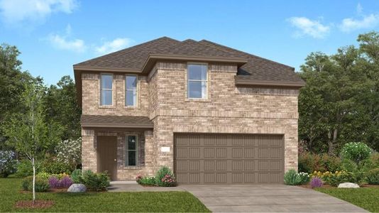 New construction Single-Family house 942 Mockingbird Passage Drive, Beasley, TX 77417 Linden IV- photo 0 0