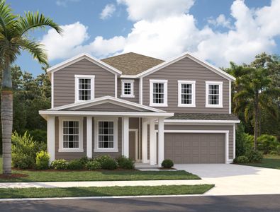 New construction Single-Family house Zuni Road, Saint Cloud, FL 34771 - photo 1 1