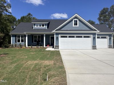 New construction Single-Family house 113 Prosecco Drive, Princeton, NC 27569 - photo 0