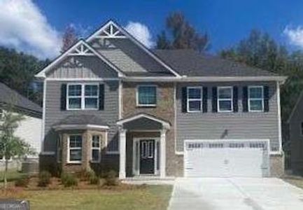 New construction Single-Family house 13970 E Homer Lane E, Covington, GA 30014 - photo 0 0