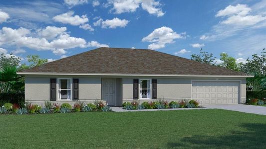 New construction Single-Family house 2161 Rockabye Avenue Se, Palm Bay, FL 32909 - photo 0