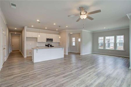 New construction Single-Family house 3906 Shelleydale Drive, Powder Springs, GA 30127 Savannah - photo 2 2