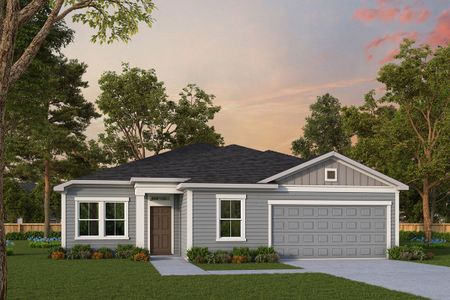 New construction Single-Family house 45 Rushing Drive, Saint Augustine, FL 32092 - photo 0 0