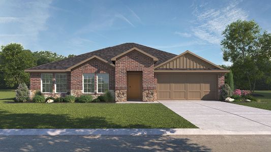 New construction Single-Family house Coleman, 401 Alice Harney Road, Burleson, TX 76028 - photo