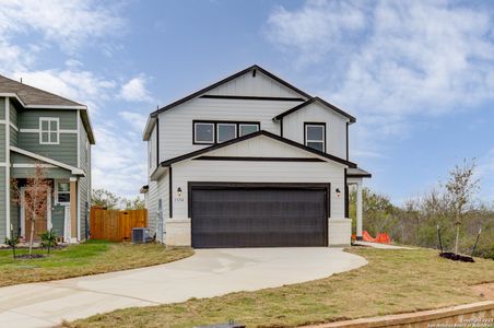 New construction Single-Family house 3554 Rancho Grande, San Antonio, TX 78224 WHITNEY - 2178- photo 7 7