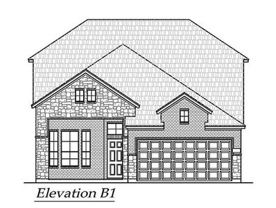 New construction Single-Family house 945 Leaning Oak Lane, Georgetown, TX 78628 Peyton- photo 5 5