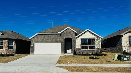 New construction Single-Family house 1141 Southwark Drive, Fort Worth, TX 76247 BLANCO- photo 0