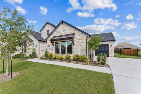 New construction Single-Family house 1206 Olive Drive, Mansfield, TX 76063 Lincoln - photo 2 2