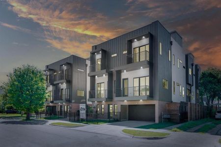 New construction Condo/Apt house 4631 Belmont Avenue, Unit 204, Dallas, TX 75204 - photo