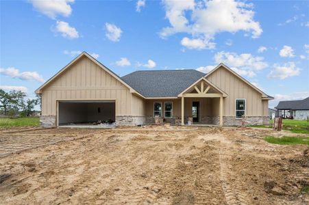 New construction Single-Family house 4934 Pineloch Bayou Drive, Baytown, TX 77523 - photo 0 0