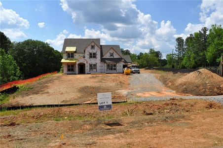 New construction Single-Family house 324 Mont Harmony Road, Powder Springs, GA 30127 Bainbridge C- photo 29 29