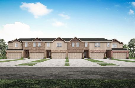New construction Townhouse house 473 Mb'S Way, Pilot Point, TX 76258 - photo 1 1