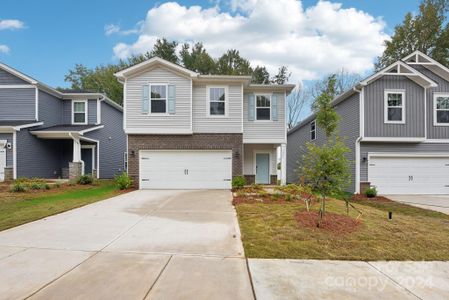 New construction Single-Family house 3041 Summit Oaks Road, Charlotte, NC 28269 Edenton- photo 0