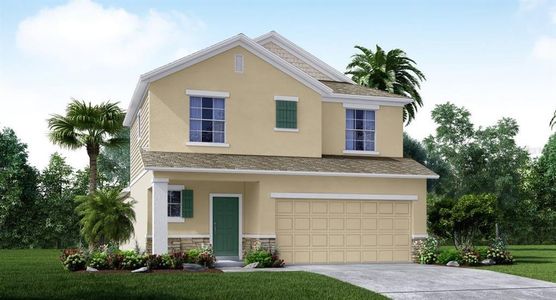 New construction Single-Family house 5603 Maddie Drive, Haines City, FL 33845 The Lexington- photo 0