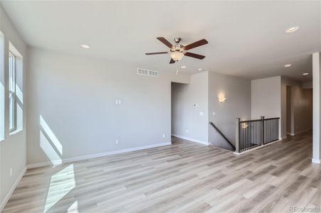 New construction Single-Family house 4462 Big Horn Parkway, Johnstown, CO 80534 Bluebell- photo 3 3