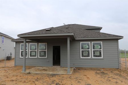 New construction Single-Family house 1226 Sabinal Street, Crandall, TX 75114 Verbena- photo 8 8