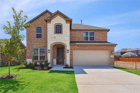 New construction Single-Family house 1200 Staffords Point, Anna, TX 75409 Rosewood- photo 0