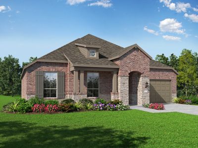 New construction Single-Family house Milton Plan, 2020 Tobiano Trace, Georgetown, TX 78633 - photo