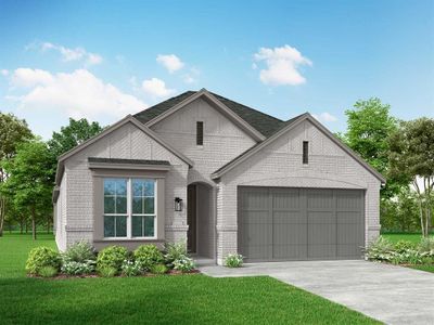 New construction Single-Family house 4728 Aubrey Parkway, Aubrey, TX 76227 Continental Plan- photo 0