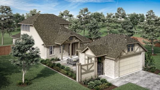 New construction Single-Family house The Majestic, 1004 Joy Mill Place, Lavon, TX 75166 - photo