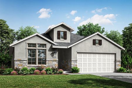 New construction Single-Family house 2221 Western View Dr, Georgetown, TX 78626 - photo 0