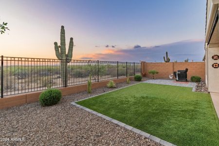 New construction Single-Family house 20314 N Wagner Wash Drive, Buckeye, AZ 85396 - photo 38 38