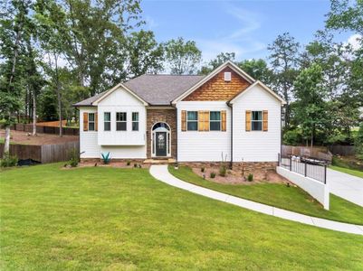 New construction Single-Family house 5855 Crowley Drive, Douglasville, GA 30135 - photo 0 0