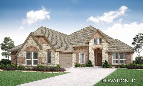 New construction Single-Family house 1000 Brenham Drive, Godley, TX 76044 - photo 4 4