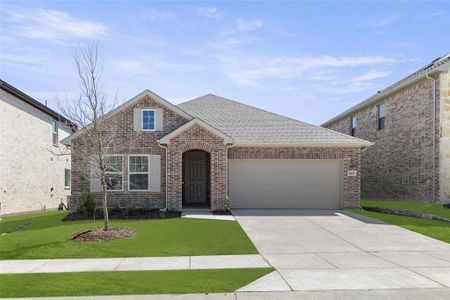 New construction Single-Family house 609 Declaration Drive, Princeton, TX 75407 Bowie Homeplan- photo 0
