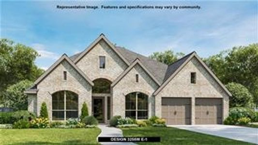 New construction Single-Family house Design 3258W, 124 Founders Grove Loop, Willis, TX 77318 - photo