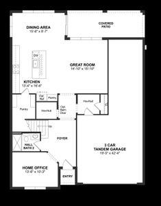 New construction Single-Family house 826 Green English Street, Apopka, FL 32703 - photo 7