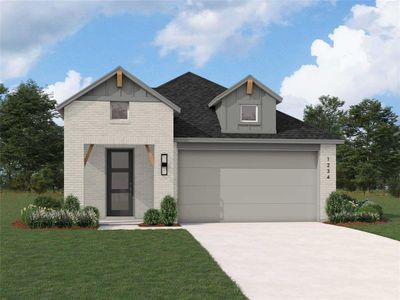 New construction Single-Family house 1526 Pemrose Way, Forney, TX 75126 - photo 0 0