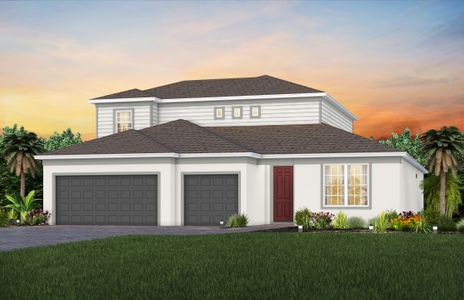 New construction Single-Family house Ashby Grand, 2141 Weatherly Way, Orlando, FL 32820 - photo