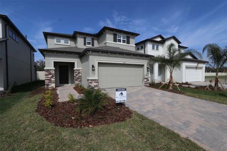 New construction Single-Family house 2977 Misty Marble Drive, Zephyrhills, FL 33540 Miralles- photo 0