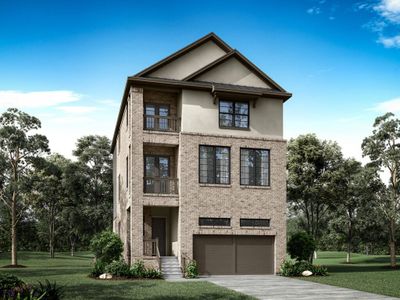 New construction Single-Family house Anderson, 14009 Memorial Drive, Houston, TX 77079 - photo