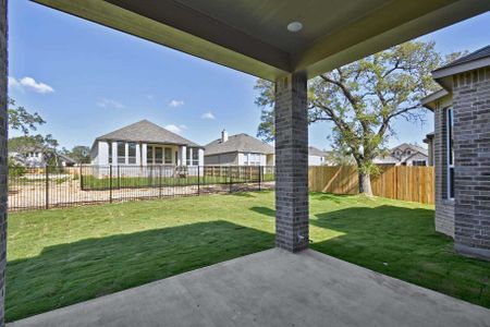 New construction Single-Family house 2020 Tobiano Trace, Georgetown, TX 78633 - photo 29 29