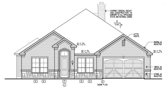 New construction Single-Family house 709 Ross Trail, Arlington, TX 76012 - photo 2 2
