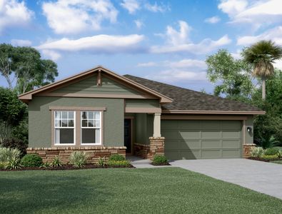 New construction Single-Family house Hawking, Huntsman Ridge Road, Minneola, FL 34715 - photo