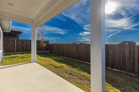 New construction Single-Family house 2049 Pine Stone Lane, Forney, TX 75126 The Congaree- photo 33 33