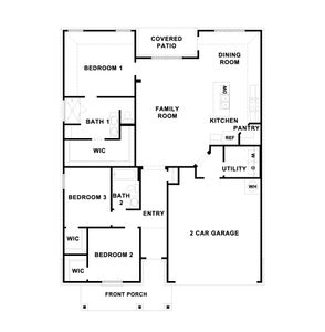 New construction Single-Family house 101 Altamont Street, Hutto, TX 78634 - photo 48 48