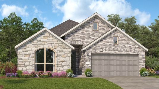 New construction Single-Family house 673 Millicent Lakes Drive, Willis, TX 77378 Poppy- photo 0 0