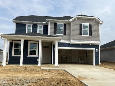 New construction Single-Family house 126 Norman Avenue, Lillington, NC 27546 - photo 1 1