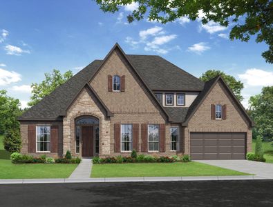 New construction Single-Family house Lyon, 29703 Bur Creek Lane, Fulshear, TX 77441 - photo
