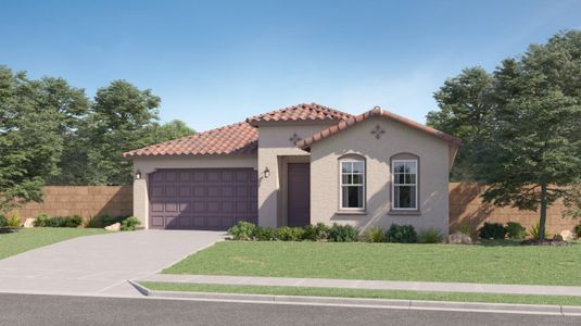 New construction Single-Family house 24321 N 166Th Ln, Surprise, AZ 85387 Sage Plan 4022- photo 0