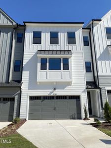 New construction Townhouse house 4746 Cypress Tree Lane, Unit 13, Raleigh, NC 27612 Shelby- photo 0