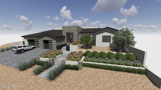 New construction Single-Family house 5516 W Melinda Lane, Glendale, AZ 85308 - photo